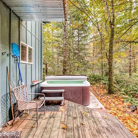 Wildwood Cabin Welches Екстериор снимка
