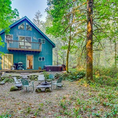 Wildwood Cabin Welches Екстериор снимка