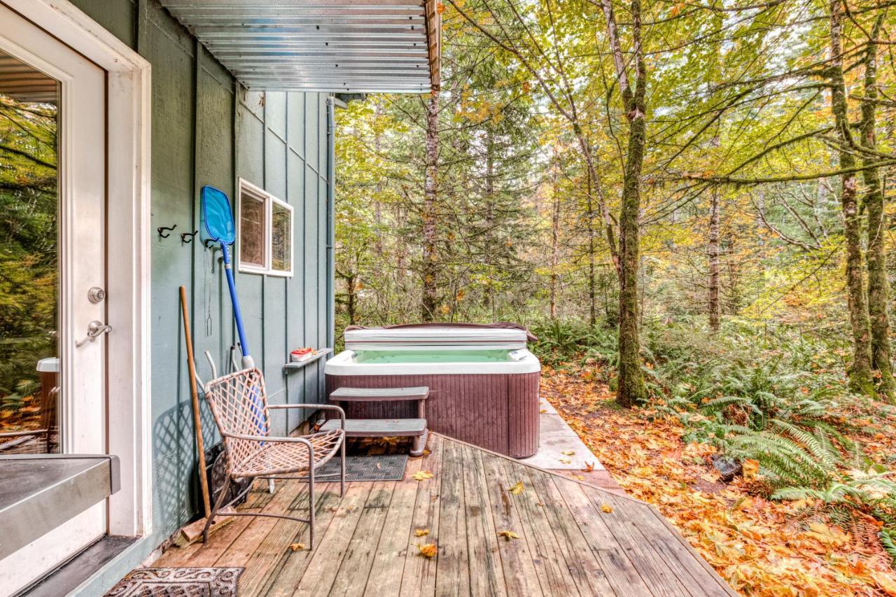 Wildwood Cabin Welches Екстериор снимка