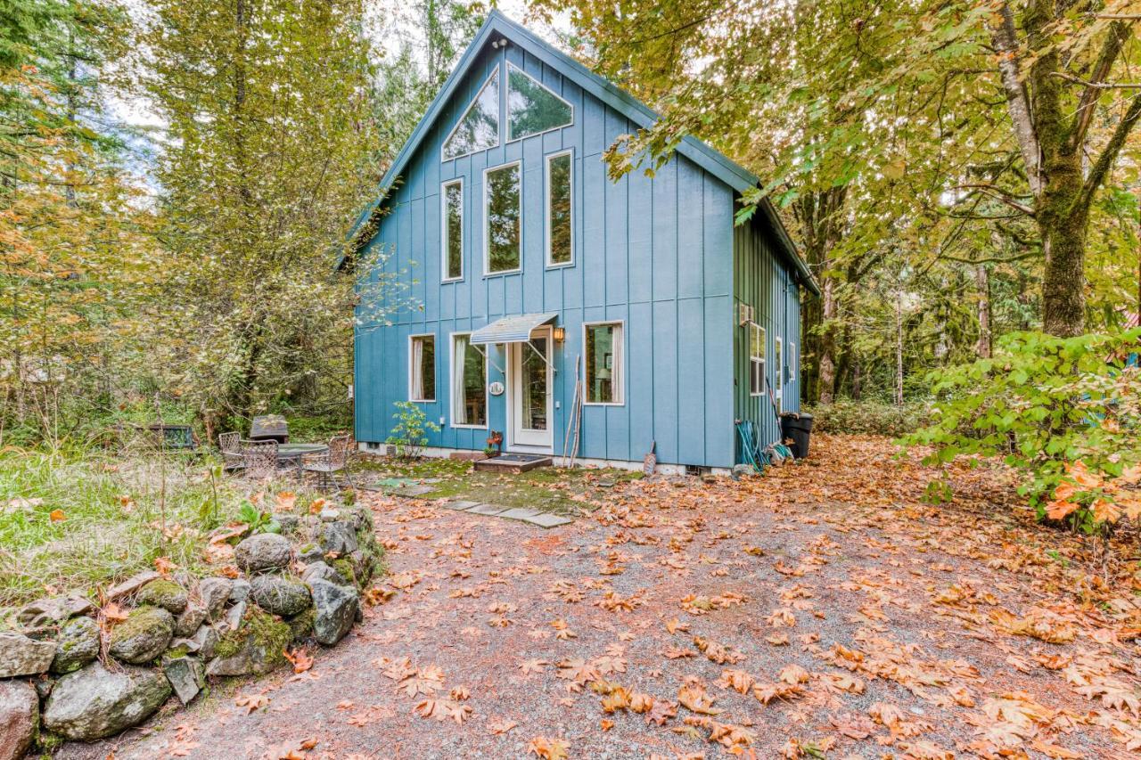 Wildwood Cabin Welches Екстериор снимка