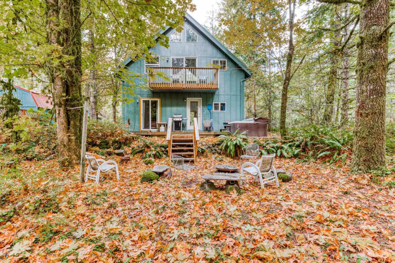 Wildwood Cabin Welches Екстериор снимка