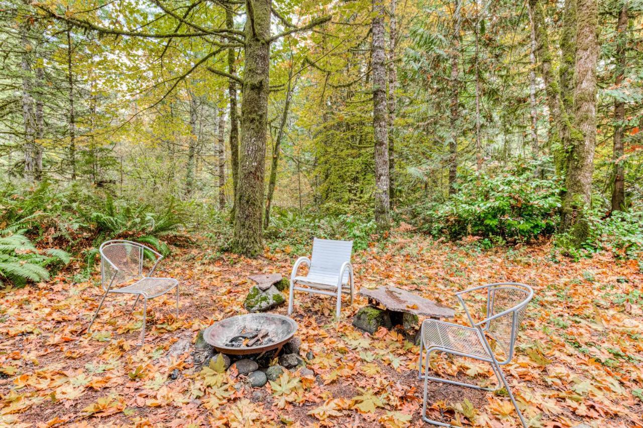 Wildwood Cabin Welches Екстериор снимка