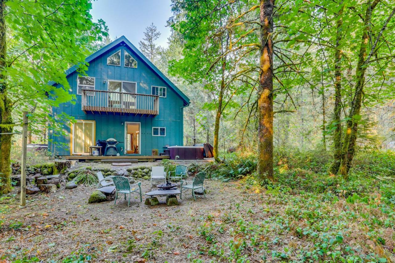 Wildwood Cabin Welches Екстериор снимка